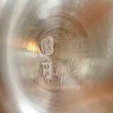 Old silver-plated coffee service