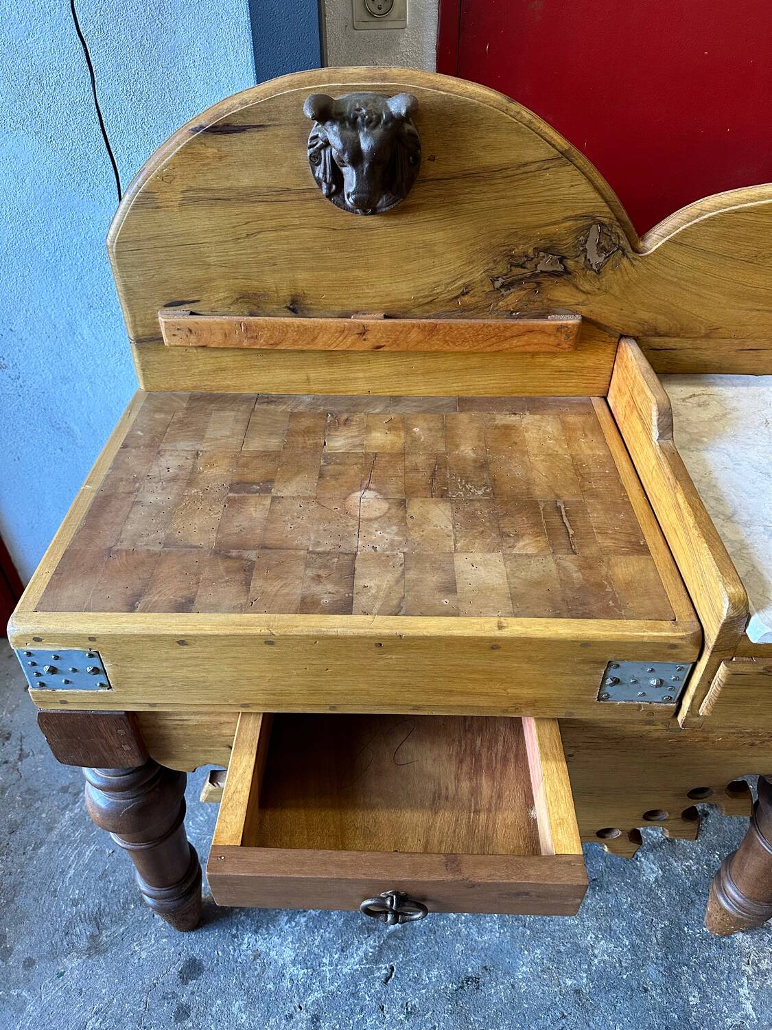 Butcher block