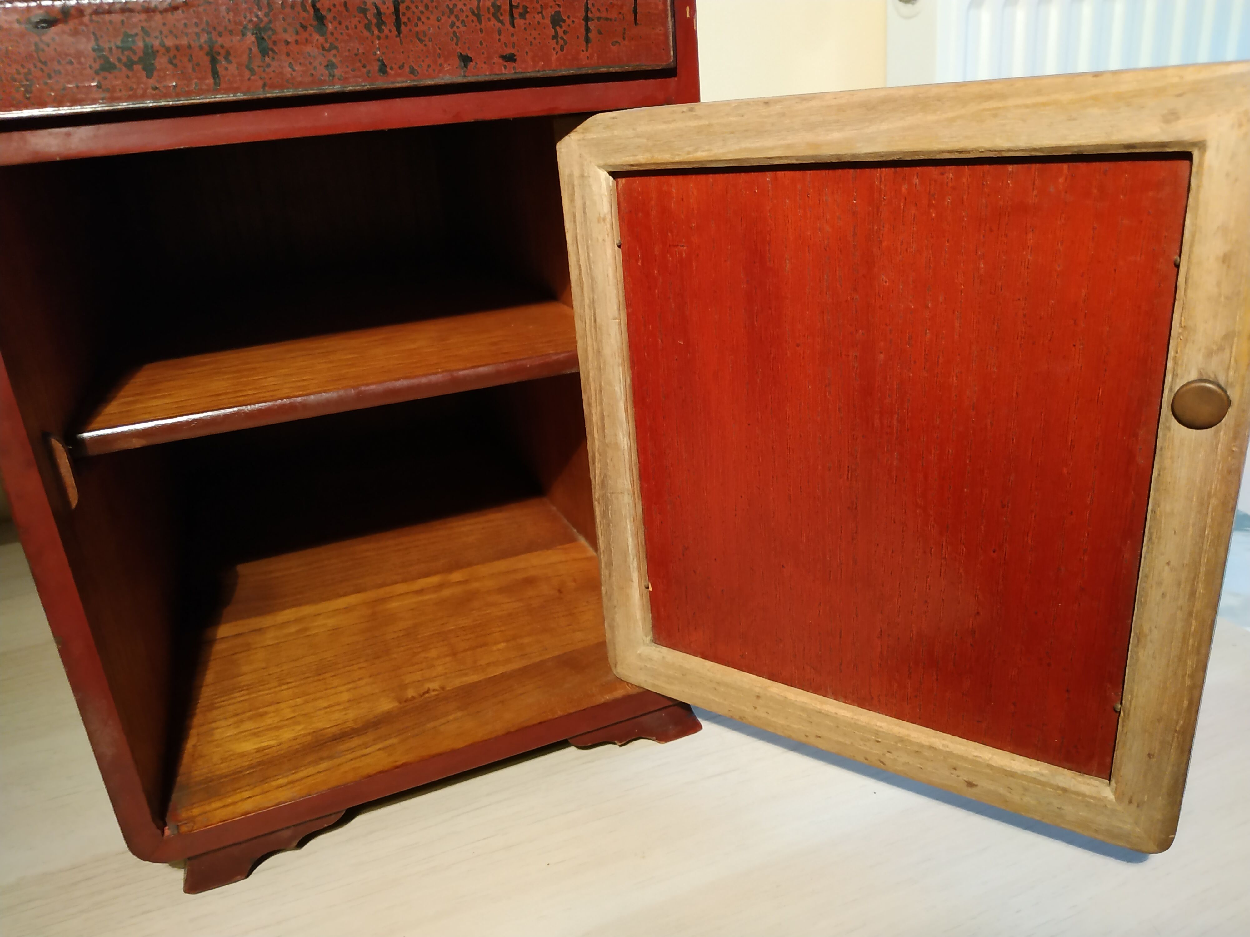 Schoolboy coffee desk - art deco - Japan 1920-30