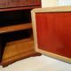 Bureau table basse d'écolier art déco Japon 1920-30