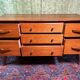 Mid century retro vintage teak small sideboard by Alfred Cox 1960