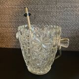 Ice bucket with tongs