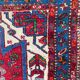 Ancient Persian carpet Hamadan handmade 108x192 cm