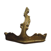 Console bois doré d'angle