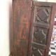 Old wooden wardrobe