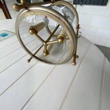 Cylindrical chandelier with 3 lamps