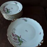 MS Fine Porcelain Dessert Set