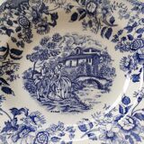 Old Italian ceramic soup plate Promogros