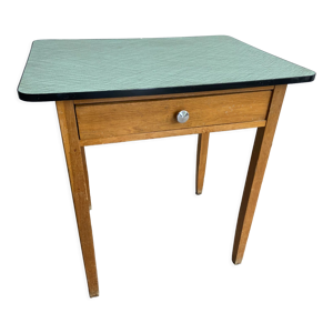 Table bois & formica 1960