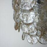 Vintage Murano glass chandelier by Mazzega, Italy 1970s