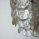 Vintage Murano glass chandelier by Mazzega, Italy 1970s