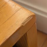 Table Basse Perriand / Regain – Provenance Les Arcs (Savoie)