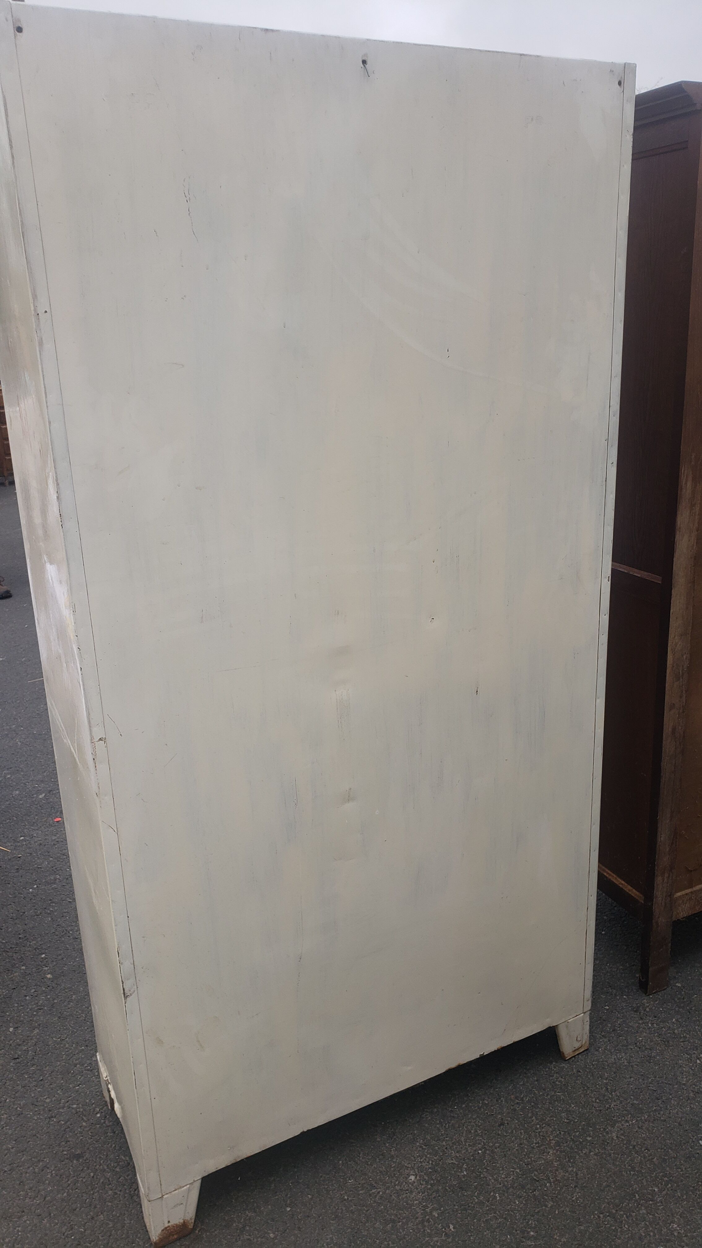 Vintage metal cabinet