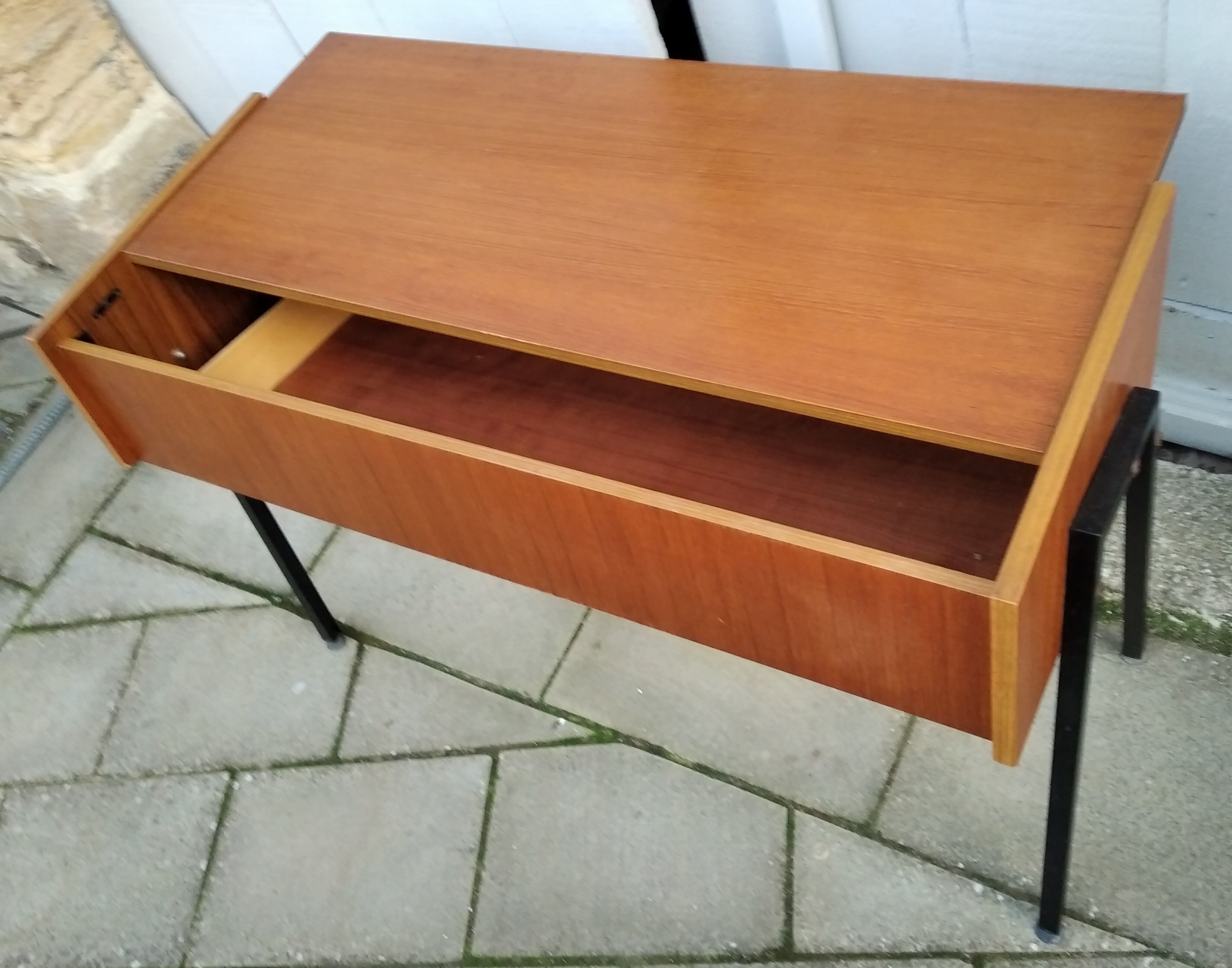 Scandinavian vintage console 1950