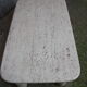 Table basse en travertin 1970
