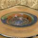 Cup, iridescent glassware, signature