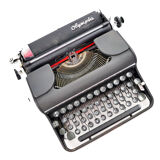 Machine to type Olympia SM1 black 40