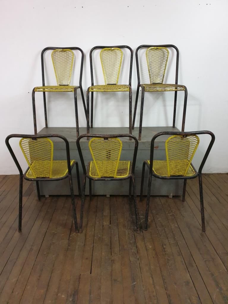 Bistro chairs - René Malaval