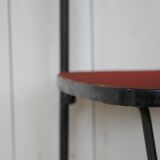 50s tripod floor lamp with shelf