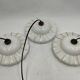 Opaline pendant lights