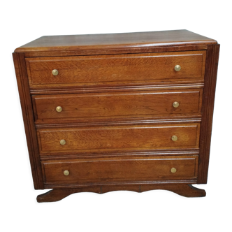 Art Deco chest of drawers