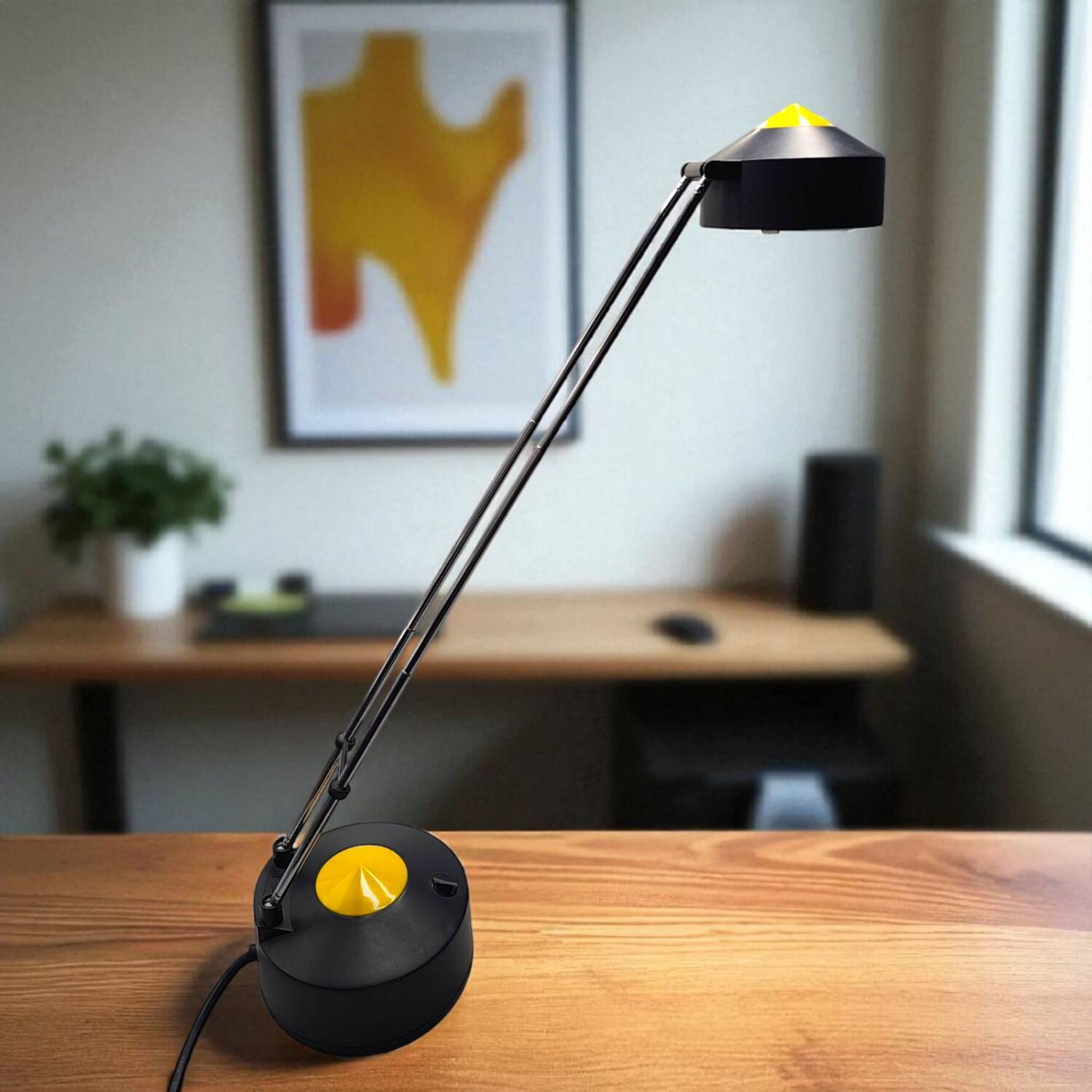 Lampe de bureau vintage Brilliant 19647 des années 1990 - Design moderniste réglable