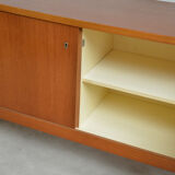 Veneer teak sideboard, 1976