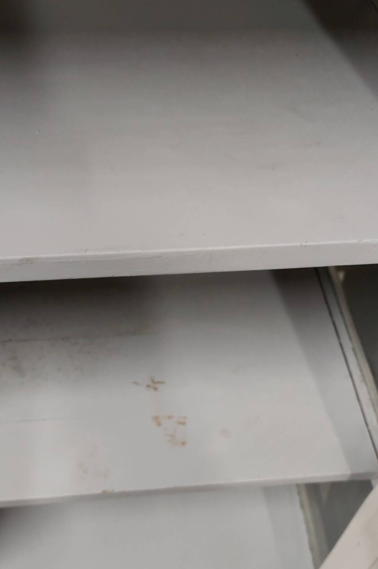 Antique low display cabinet.