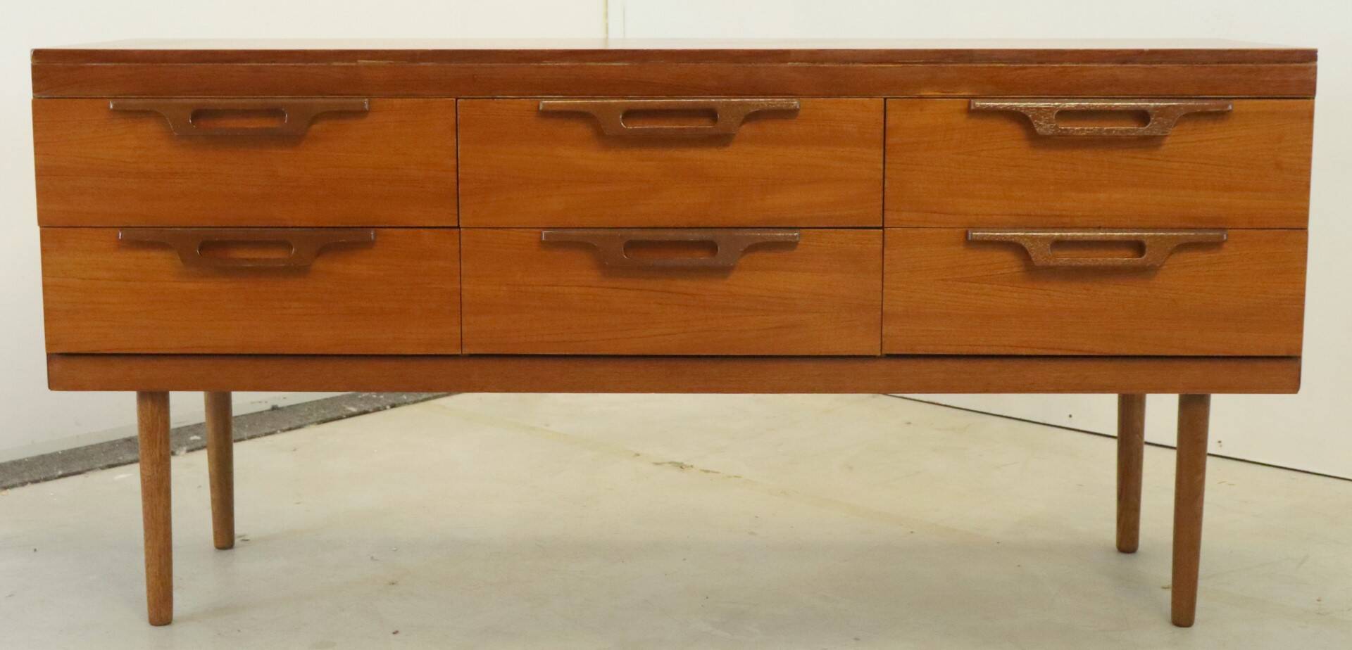 Vintage mid century sideboard 'wrexham' | 151 cm