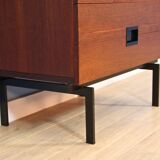 Dutch CU07 cabinet in teak, Japanese series, Cees Braakman for Pastoe, 1950