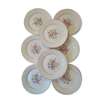 Assiettes plates Sarguemines