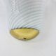Set of 2 J.T. Kalmar swirl Murano glass wall lamp sconces, 1970s
