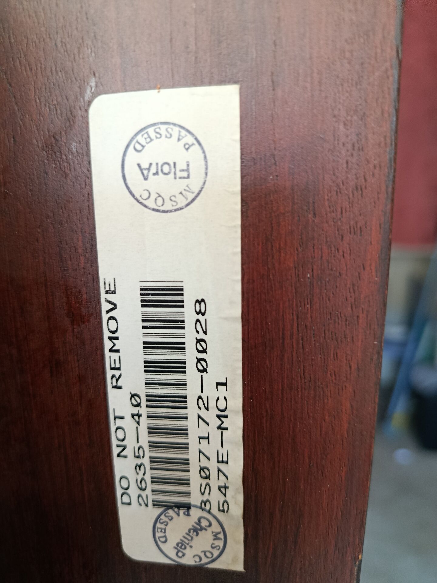Ralph Lauren coffee table