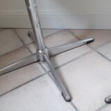 Pair of swivel stools 70s central foot