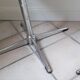 Paire de tabourets pivotants années 70 pied central