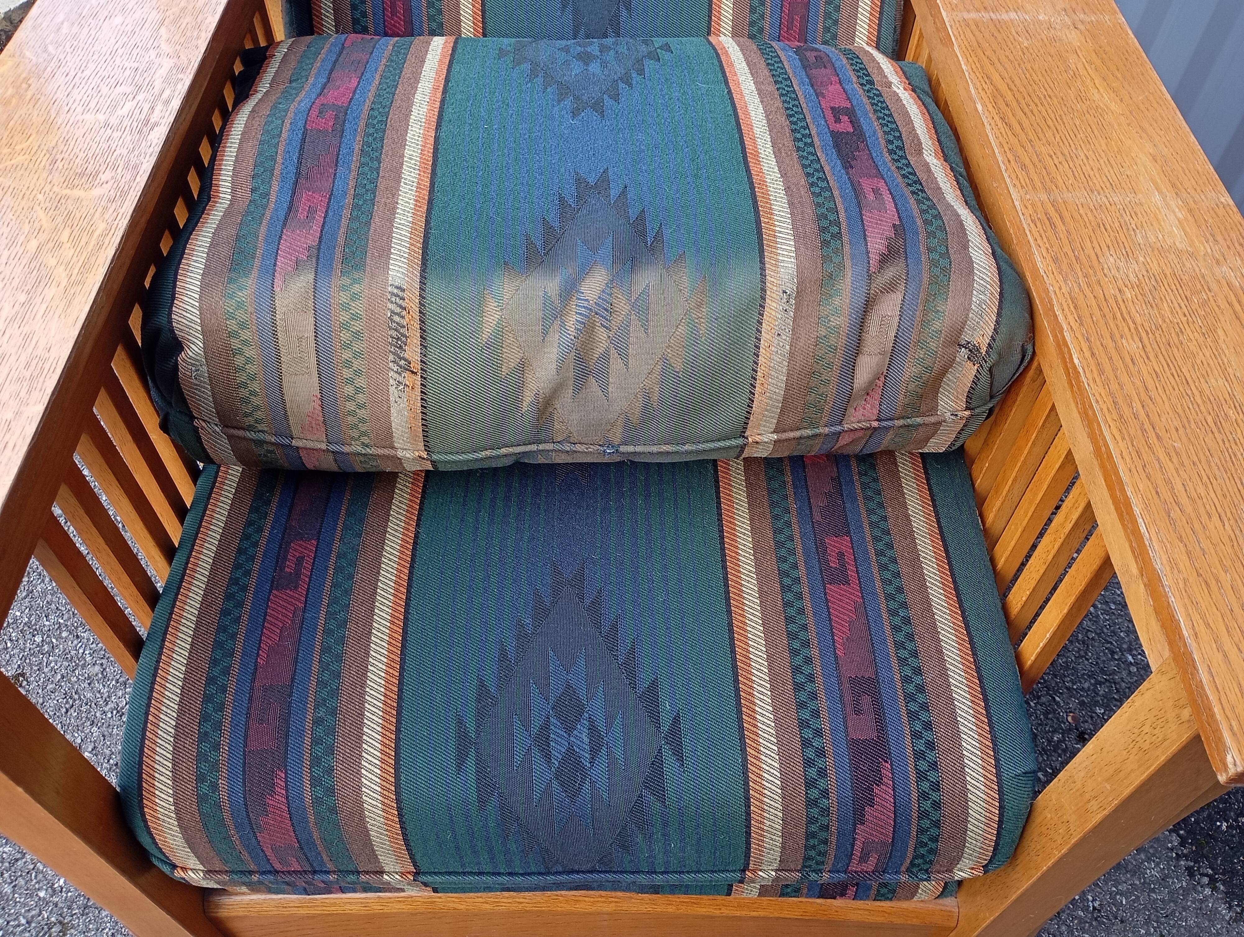 Vintage Bassett armchair