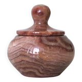 Small pink marble box