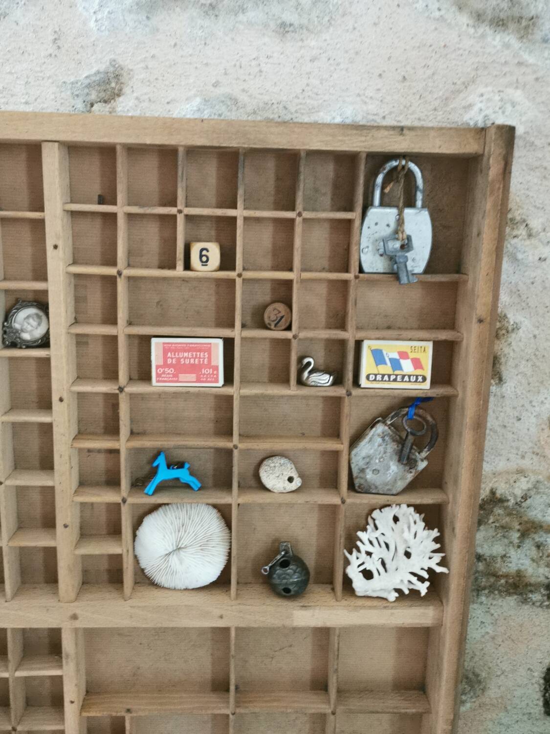 Old printing locker