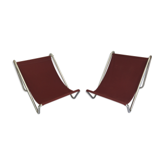 Pair of chairs 70s