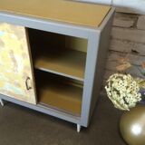 Vintage sideboard with patinated effect