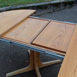 Baumann table in white wood