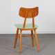 Paire de chaises vertes pour Ton, 1960