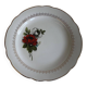 Plate with pink roses Digoin