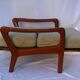 Set of 2 Danish teak lounge chairs by Juul Kristensen 1960