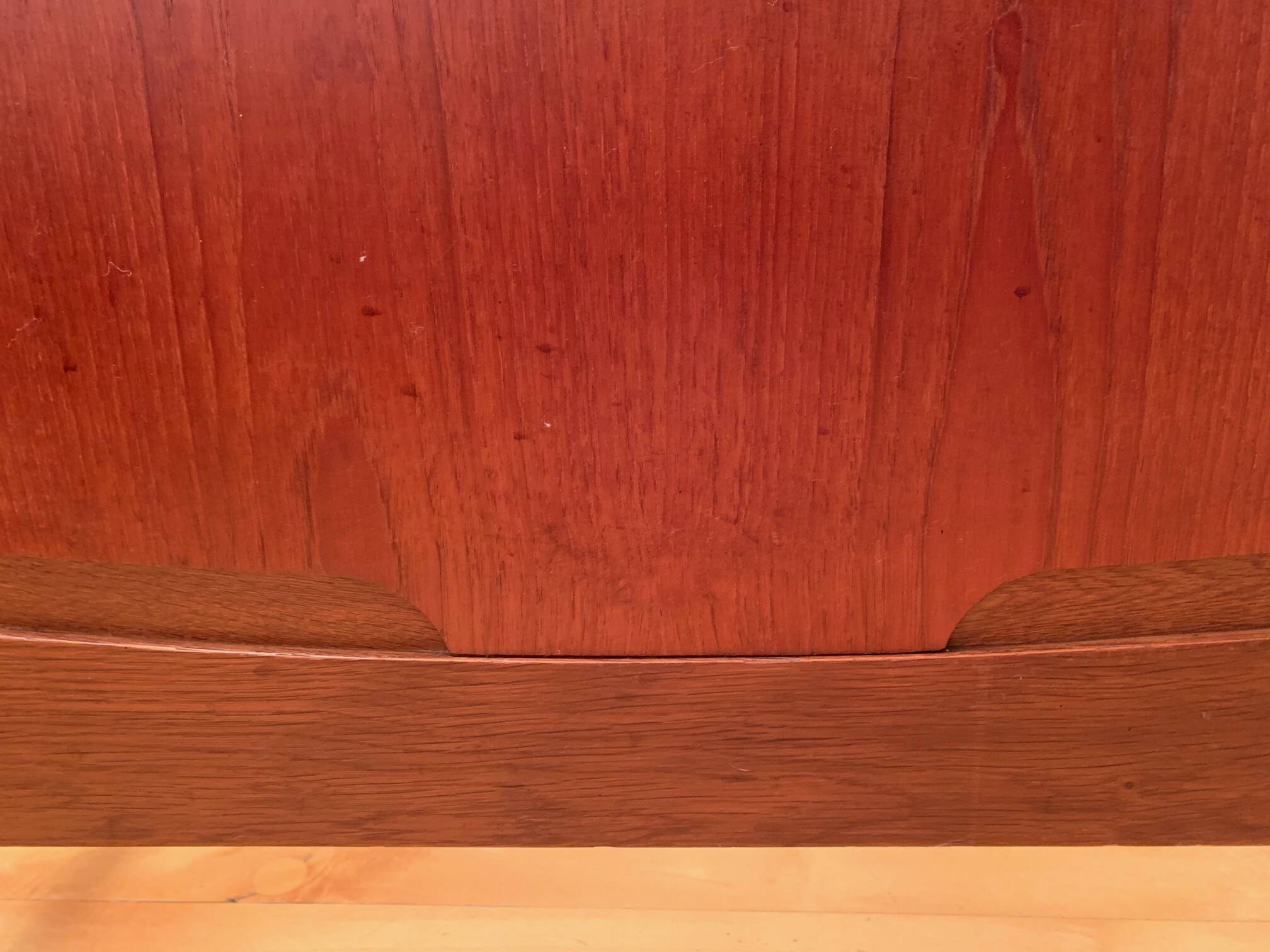 Bed, Denmark, 1960s.