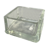 Large glass brick Lumax vintage design 60 perfect condition