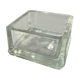 Large glass brick Lumax vintage design 60 perfect condition
