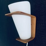 MCM Wall Lamp Nx 41 by Louis Kalff for Philips, Holland. 1960s
