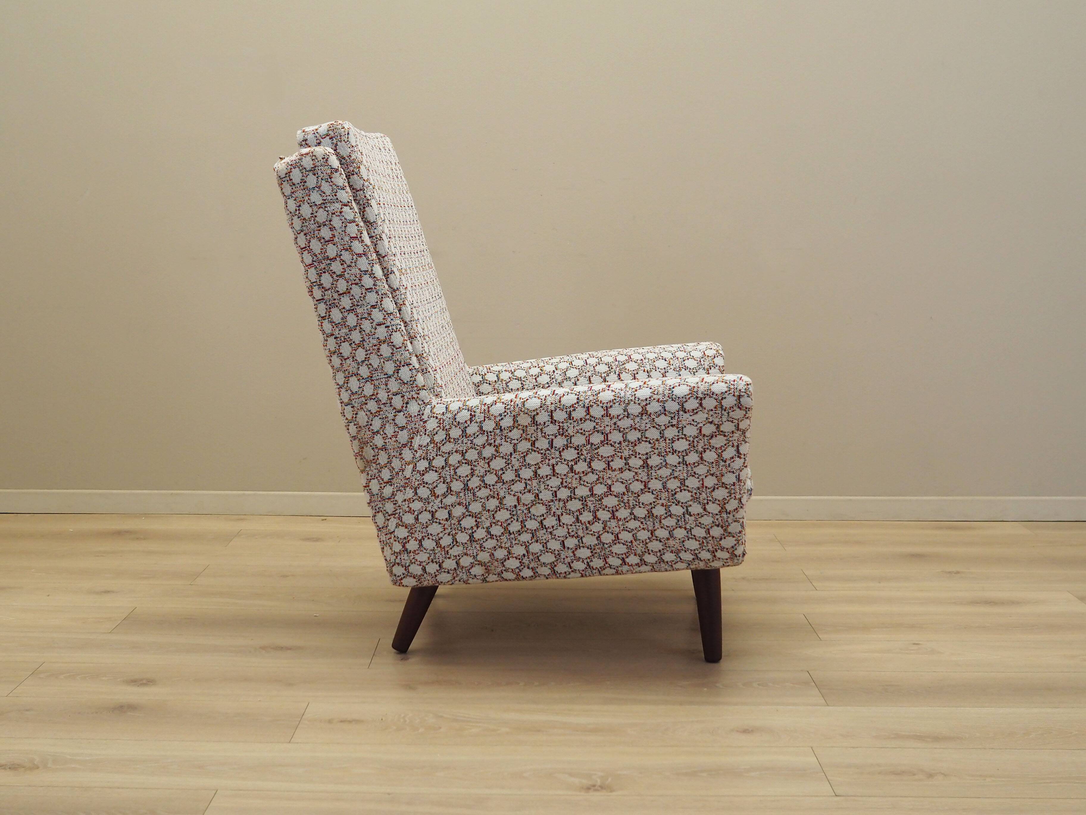 Lounge armchair, Danish design, 1970s, production: Denmark