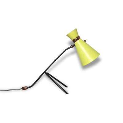 Original 60s modernist italian desk light   lampe de table   anish modern   midcentury modern